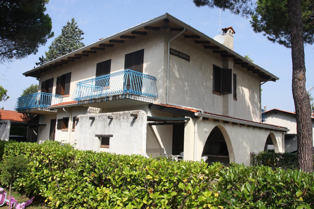Villa Rosina Bibione Ngoại thất bức ảnh