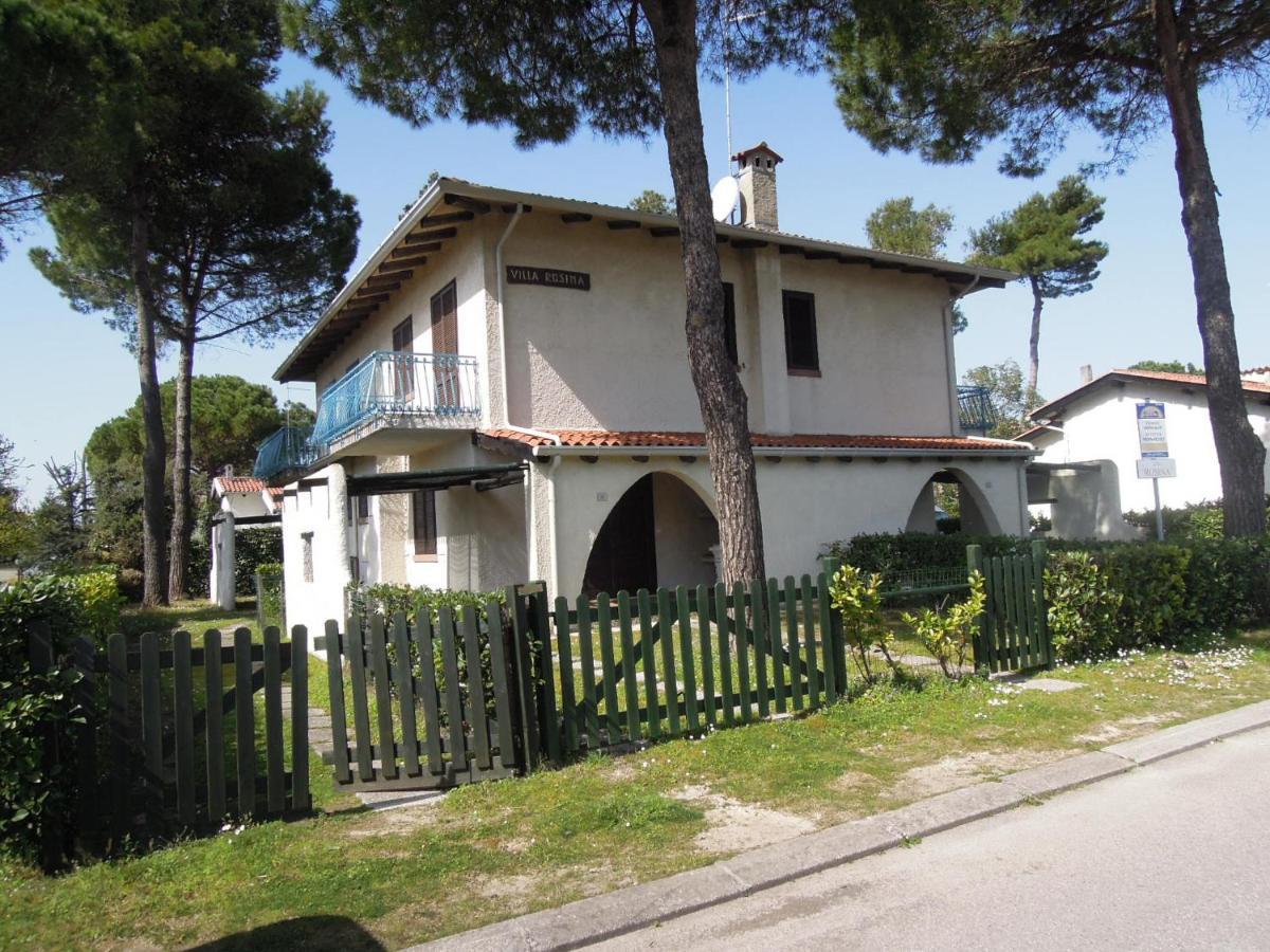 Villa Rosina Bibione Ngoại thất bức ảnh